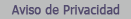 Aviso de Privacidad